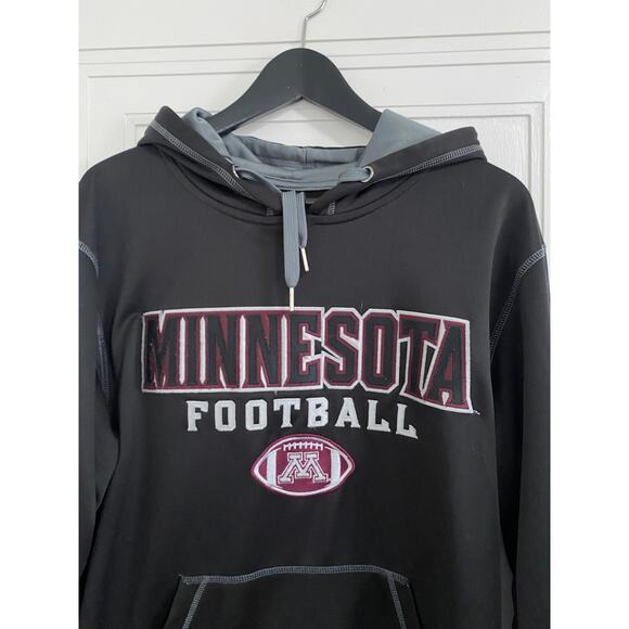 University of Minnesota Gophers Football Hoodie Sweatshirt - Picture 2 of 5